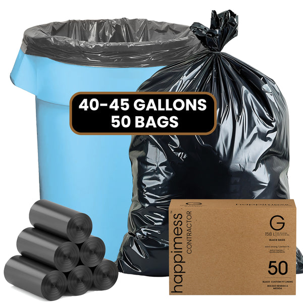 Drawstring Unscented Trash Can Liner