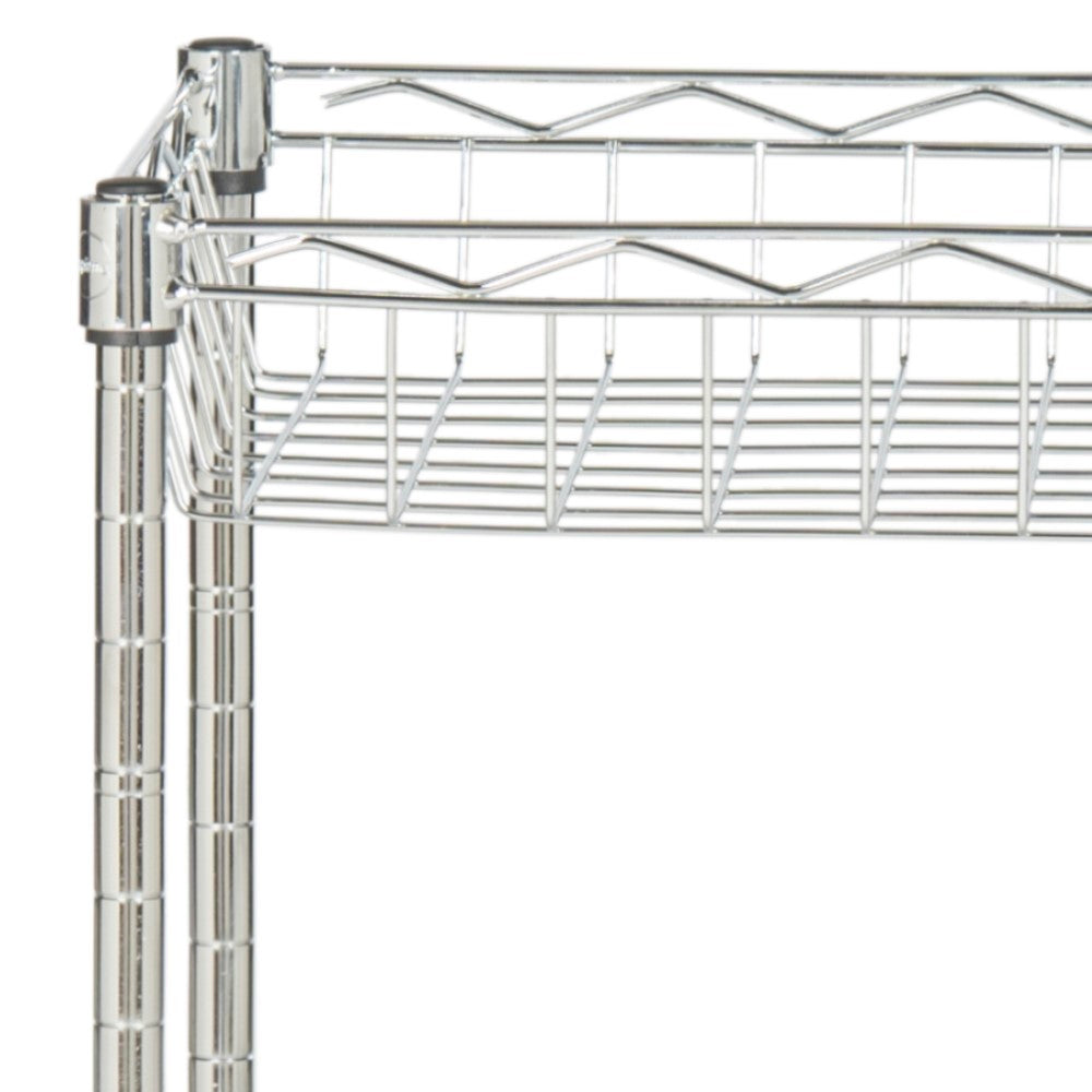 Grove 4-Shelf 47" Basket Rack with Casters - Happimess