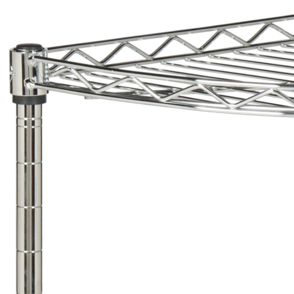 Aleah 4-Tier Corner Storage Rack - Happimess