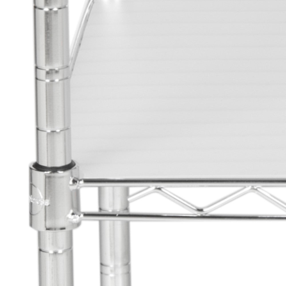 Hope 31.5" 4-Tier Adjustable Baker's Rack - Happimess