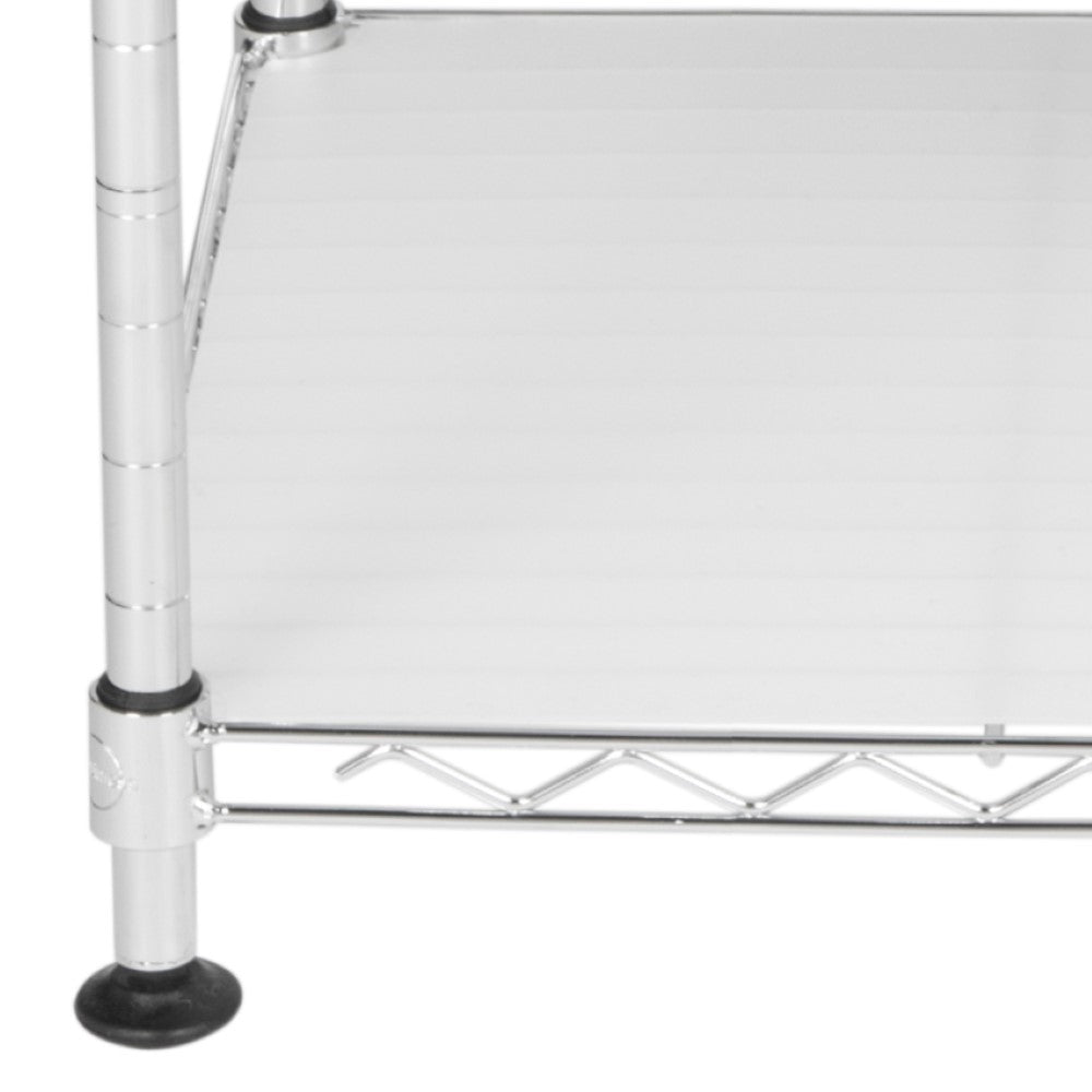 Hope 31.5" 4-Tier Adjustable Baker's Rack - Happimess
