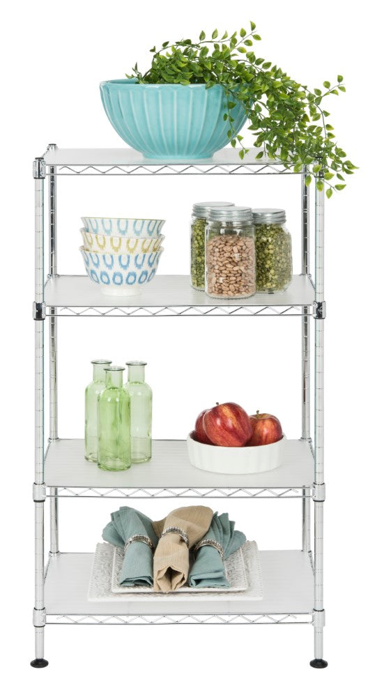 Hope 31.5" 4-Tier Adjustable Baker's Rack - Happimess
