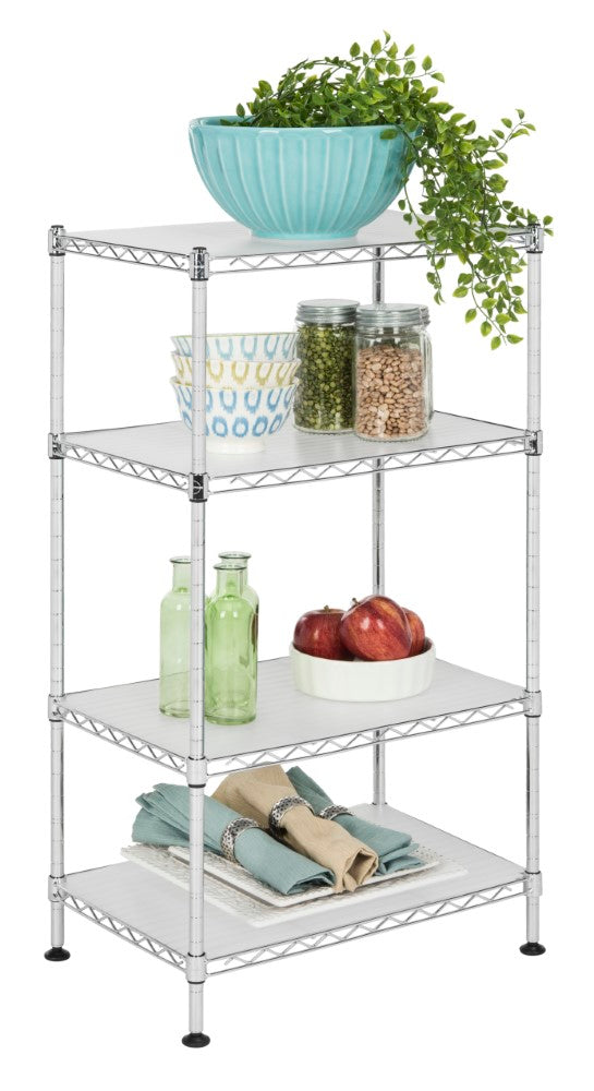 Hope 31.5" 4-Tier Adjustable Baker's Rack - Happimess
