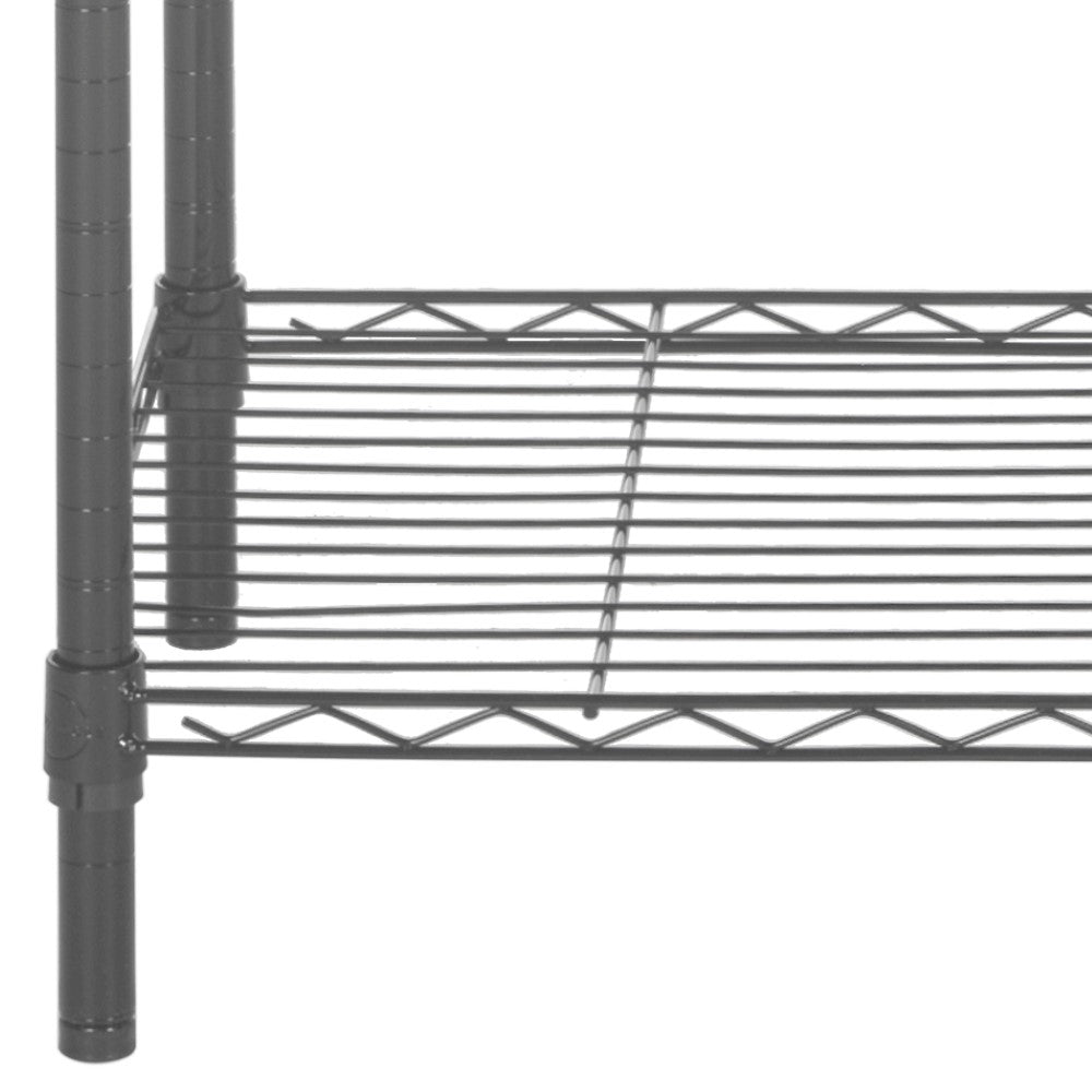 Julia 71" 5-Tier Adjustable Storage Rack - Happimess