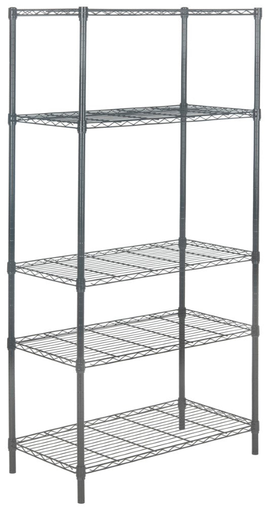 Julia 71" 5-Tier Adjustable Storage Rack - Happimess