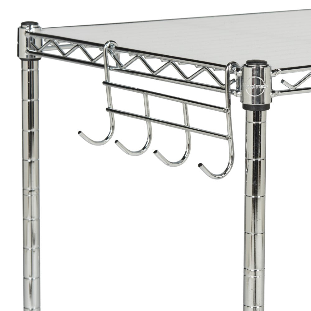 Melissa 23" 2-Tier Microwave Rack - Happimess