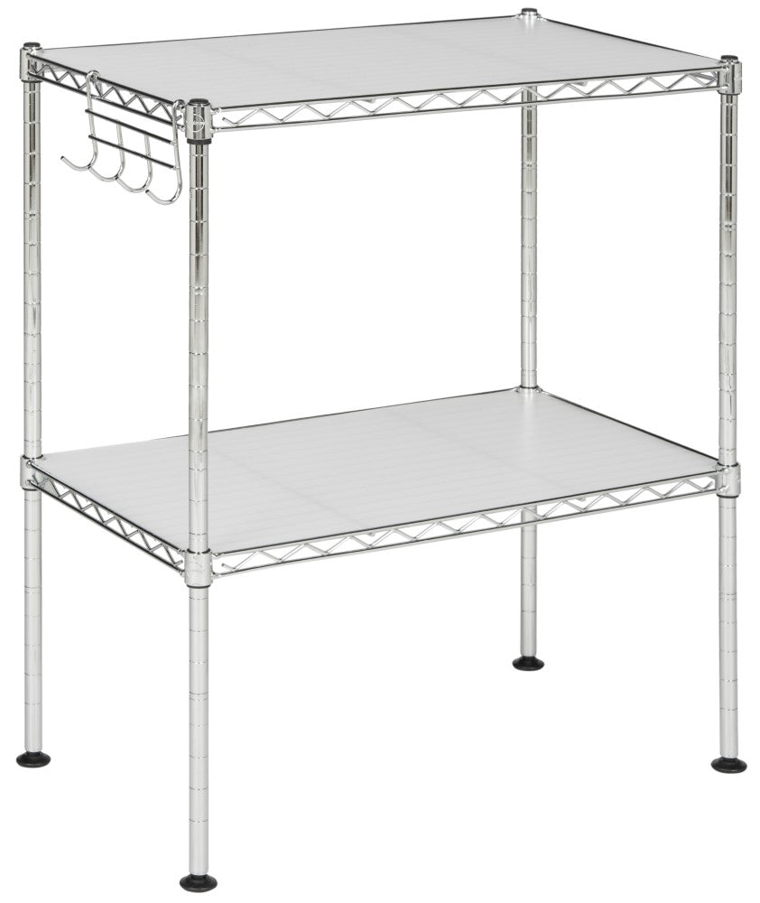 Melissa 23" 2-Tier Microwave Rack - Happimess