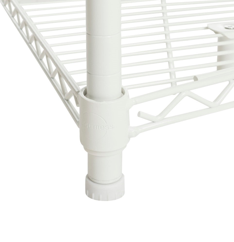 Aleah 47" Corner Storage Rack - Happimess