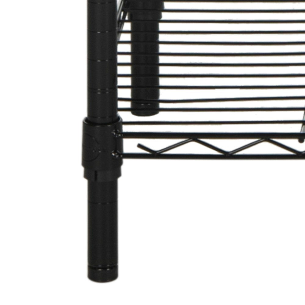Suze 35" 3-Shelf Wire Rack - Happimess
