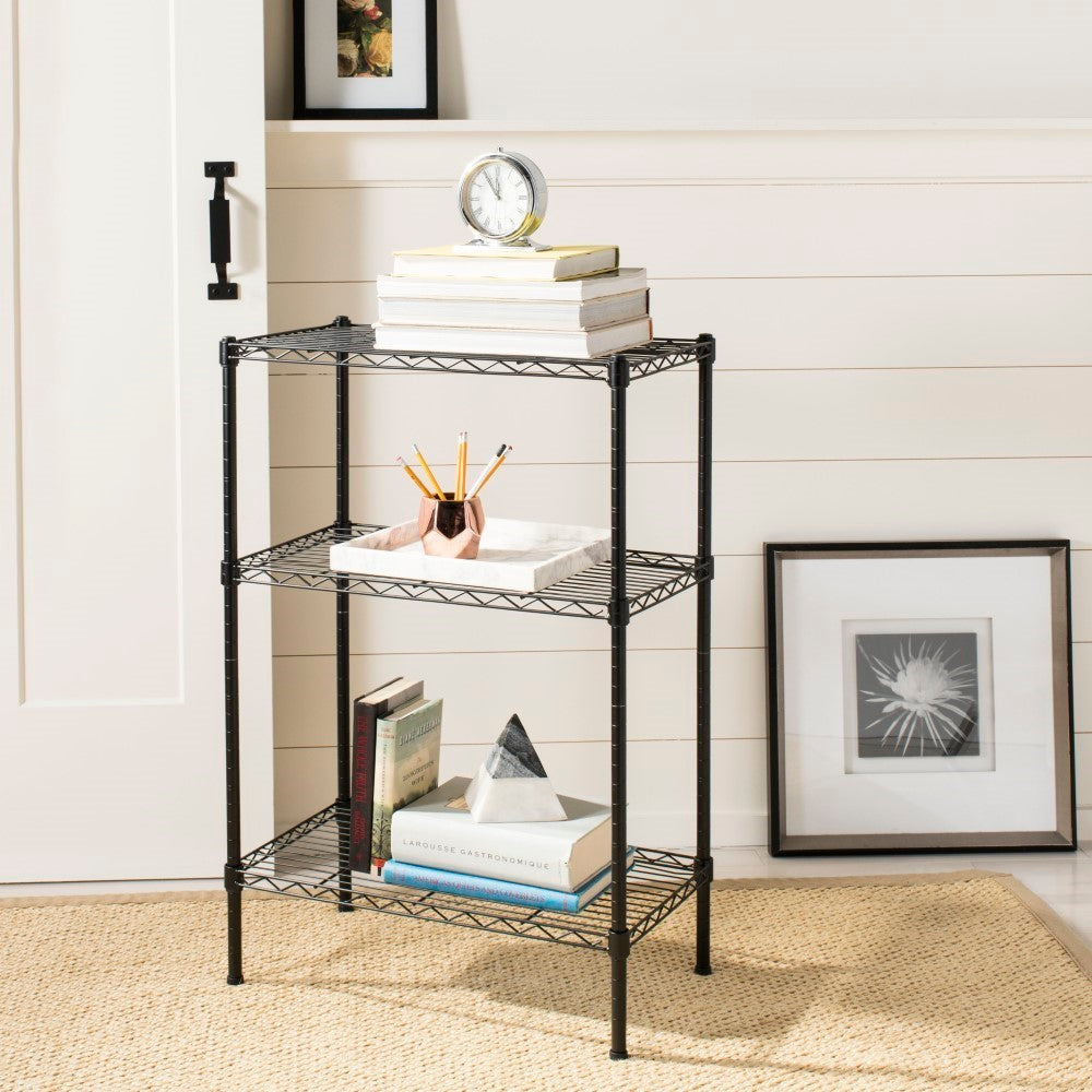 Suze 35" 3-Shelf Wire Rack - Happimess