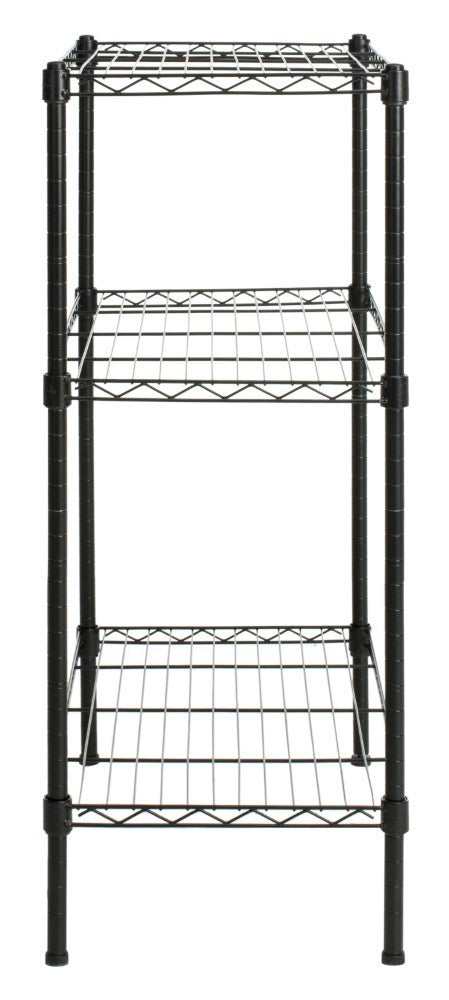 Suze 35" 3-Shelf Wire Rack - Happimess