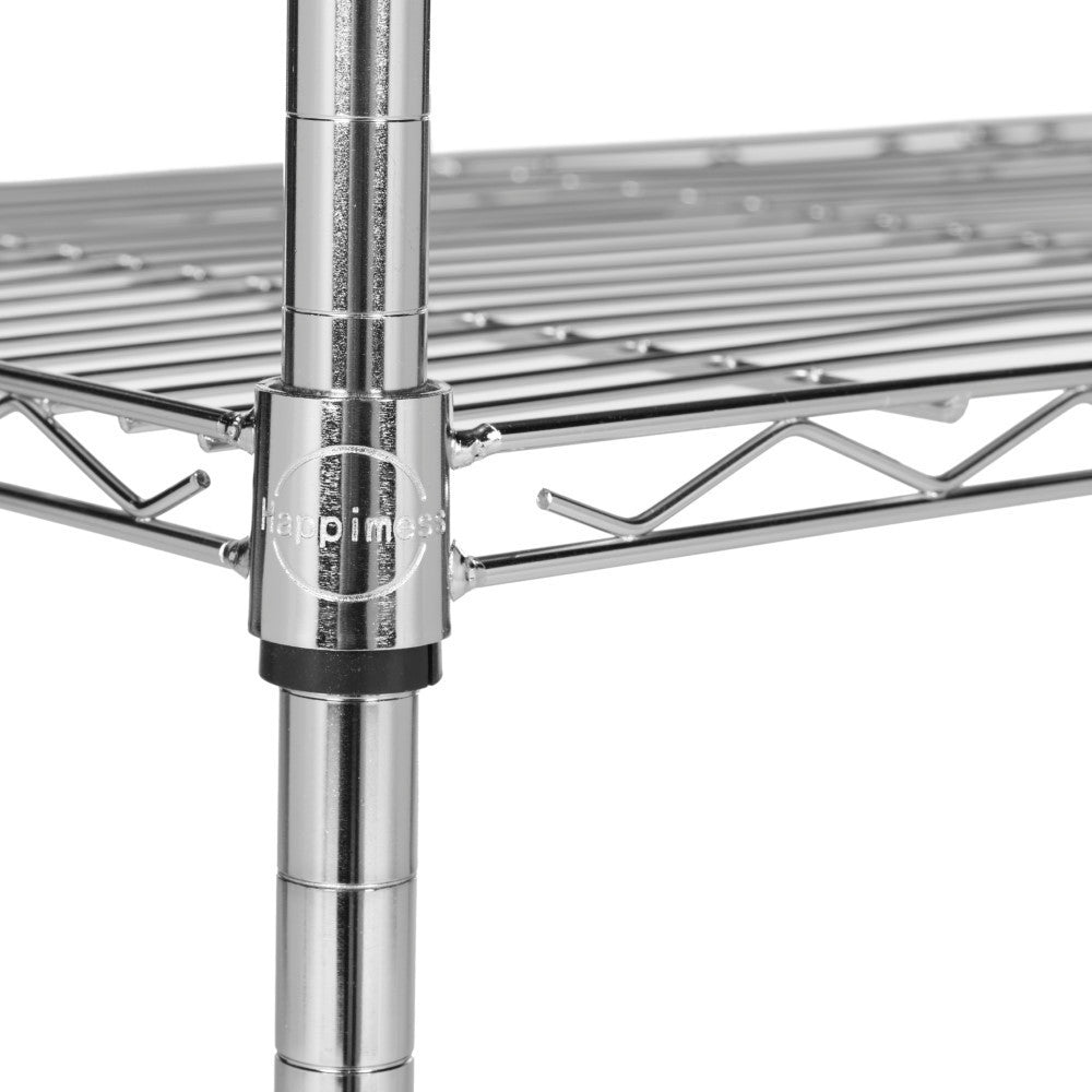Suze 35" 3-Shelf Wire Rack - Happimess