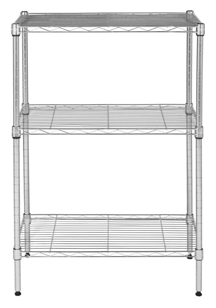 Suze 35" 3-Shelf Wire Rack - Happimess