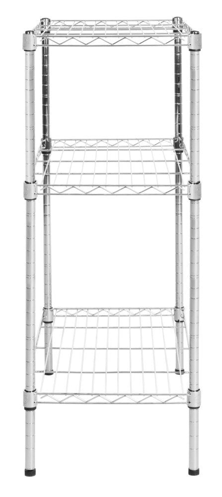 Suze 35" 3-Shelf Wire Rack - Happimess