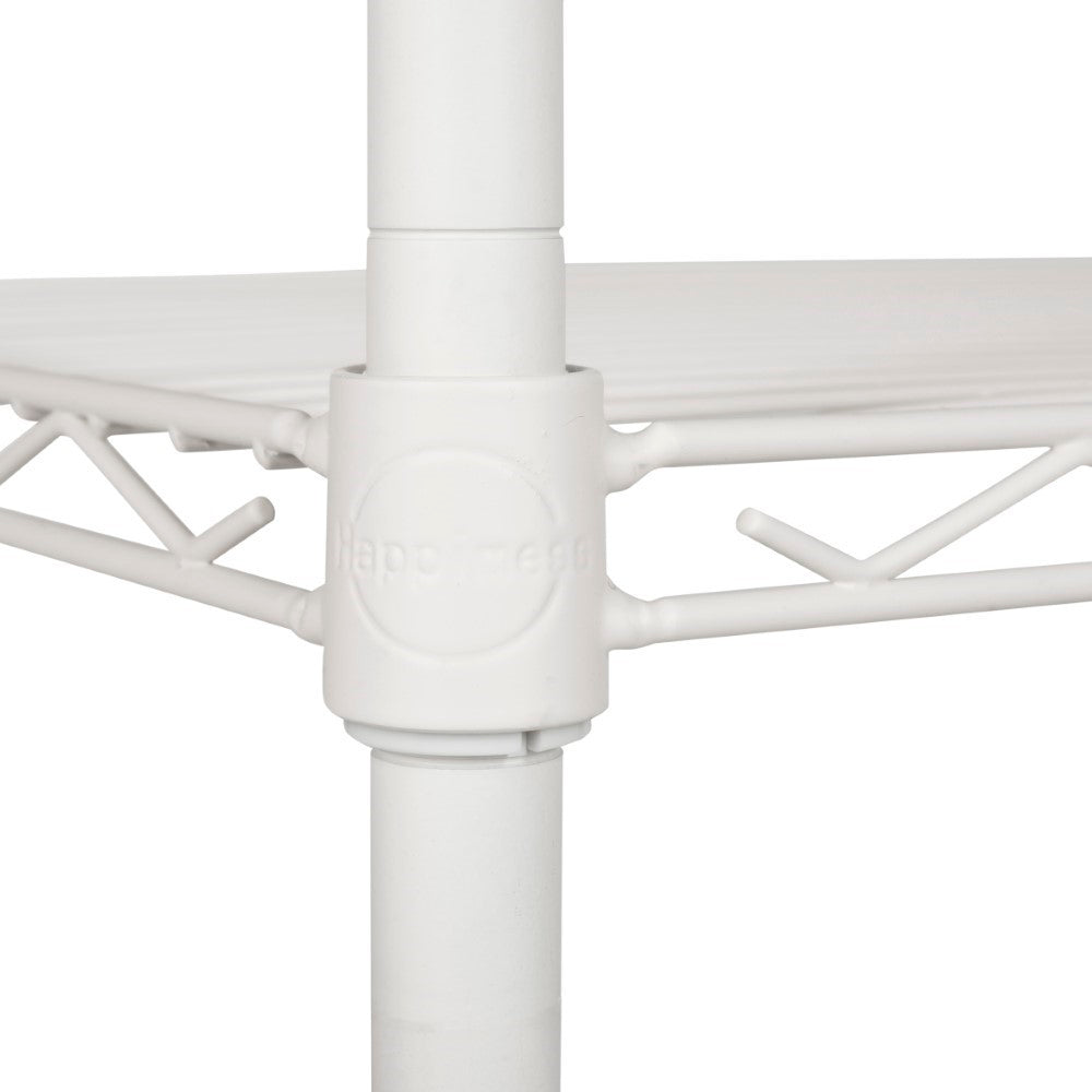 Suze 35" 3-Shelf Wire Rack - Happimess