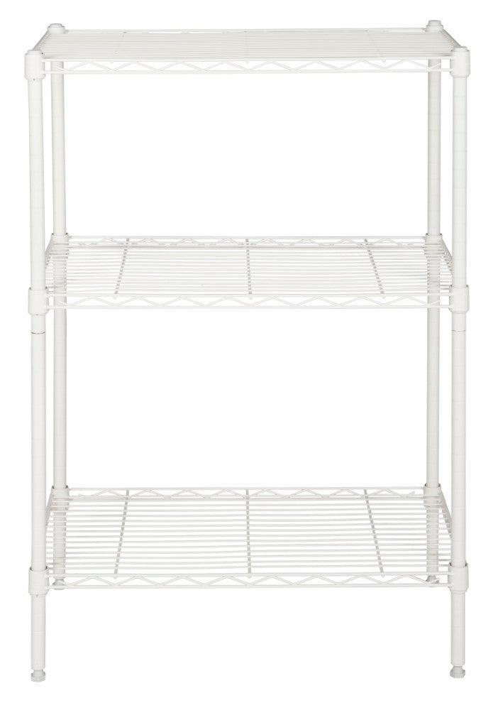 Suze 35" 3-Shelf Wire Rack - Happimess