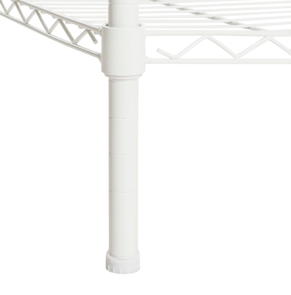 Suze 35" 3-Shelf Wire Rack - Happimess