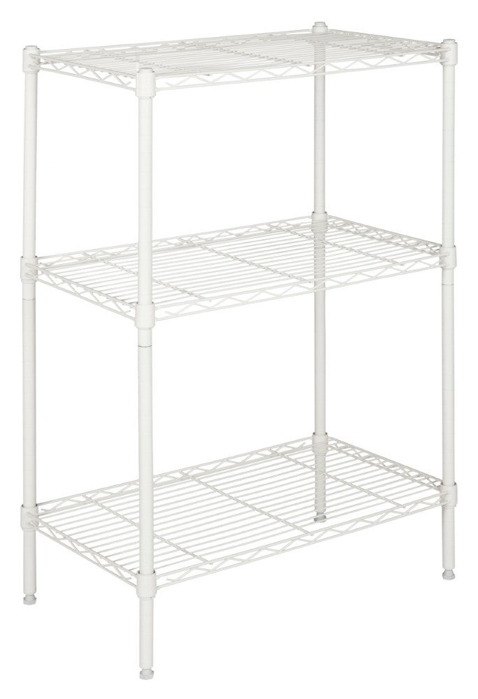 Suze 35" 3-Shelf Wire Rack - Happimess