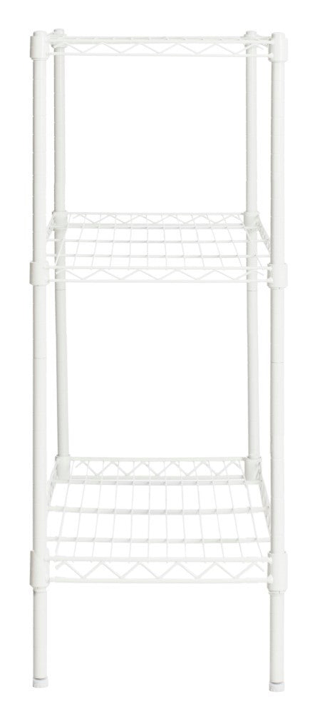 Suze 35" 3-Shelf Wire Rack - Happimess