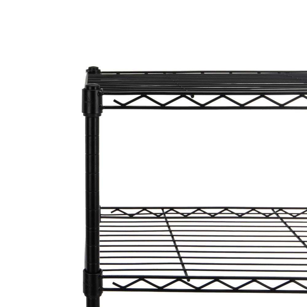 Hadley 53" 4-Shelf Wire Rack - Happimess