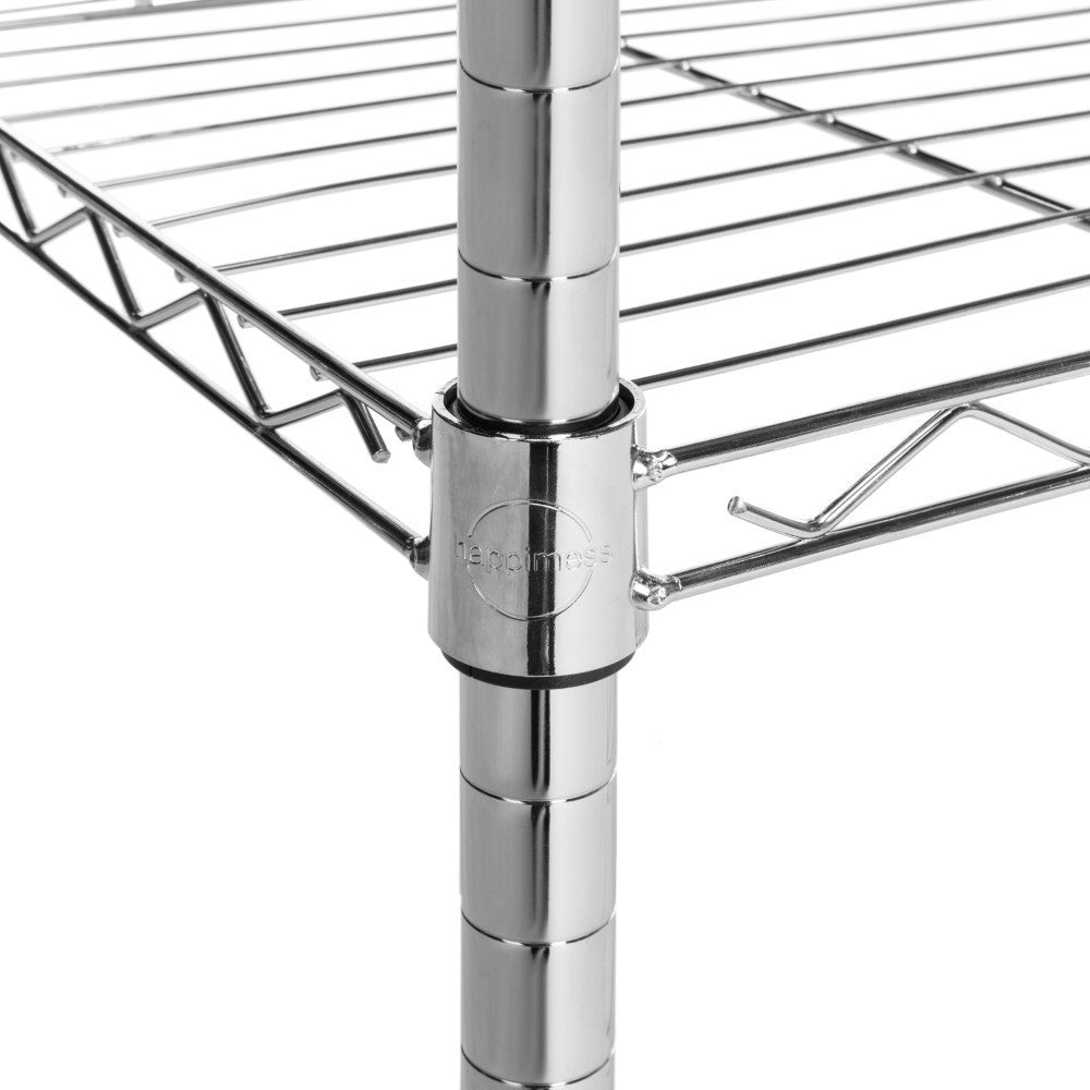 Scout 53" 4-Shelf Wire Rack - Happimess