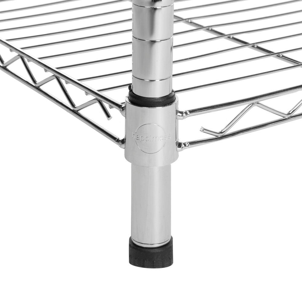 Scout 53" 4-Shelf Wire Rack - Happimess