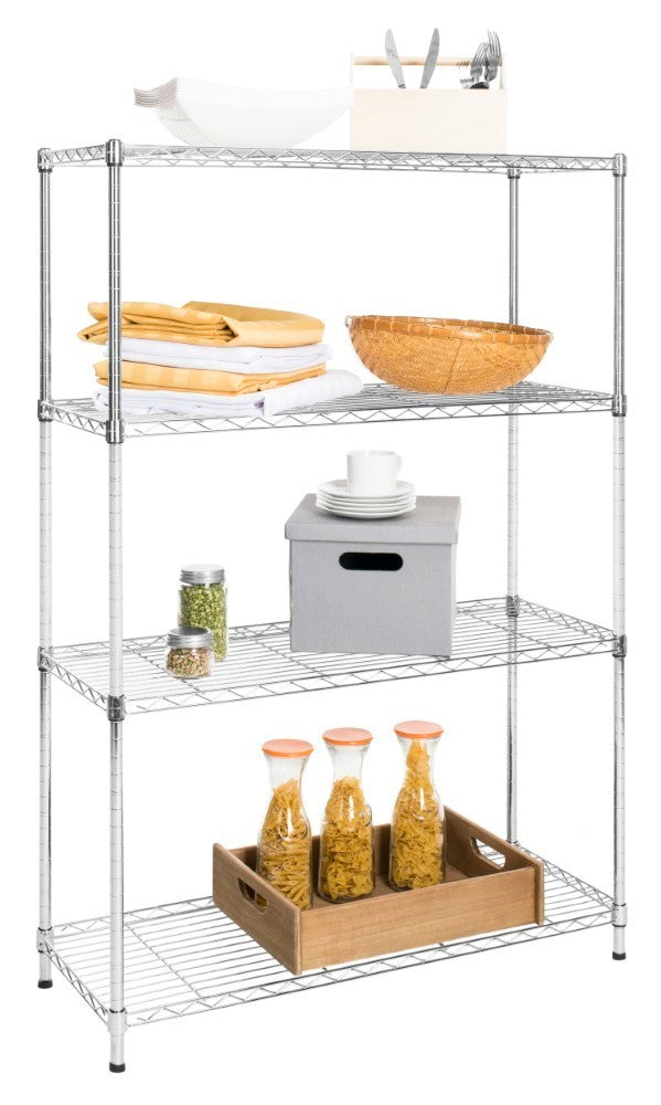 Scout 53" 4-Shelf Wire Rack - Happimess