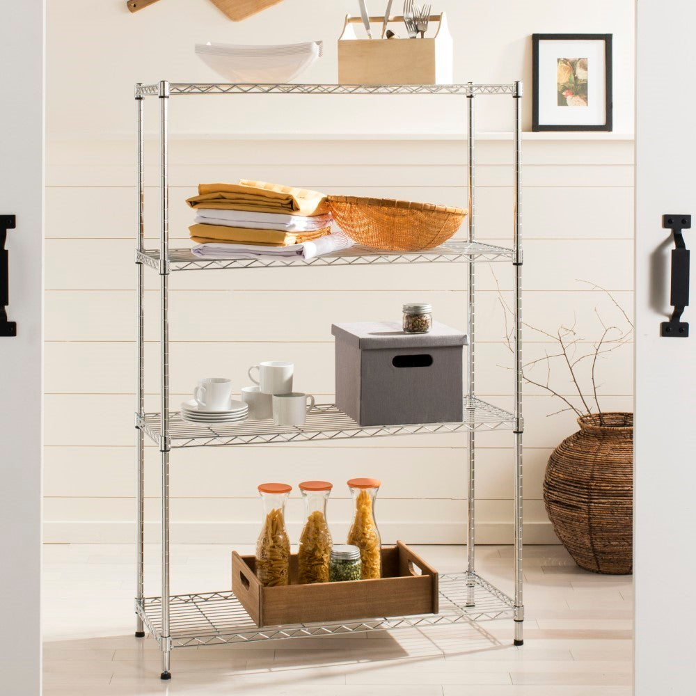 Scout 53" 4-Shelf Wire Rack - Happimess