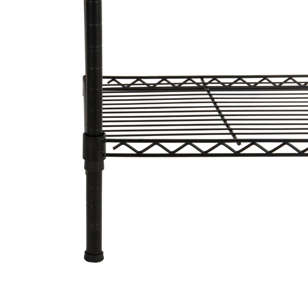 Ryan 53" 4-Shelf Wire Rack - Happimess