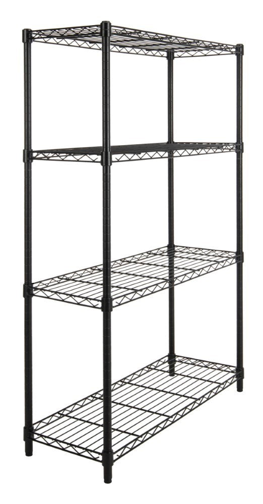 Ryan 53" 4-Shelf Wire Rack - Happimess