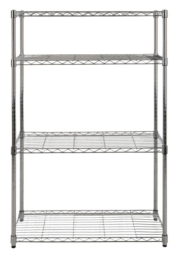 Ryan 53" 4-Shelf Wire Rack - Happimess