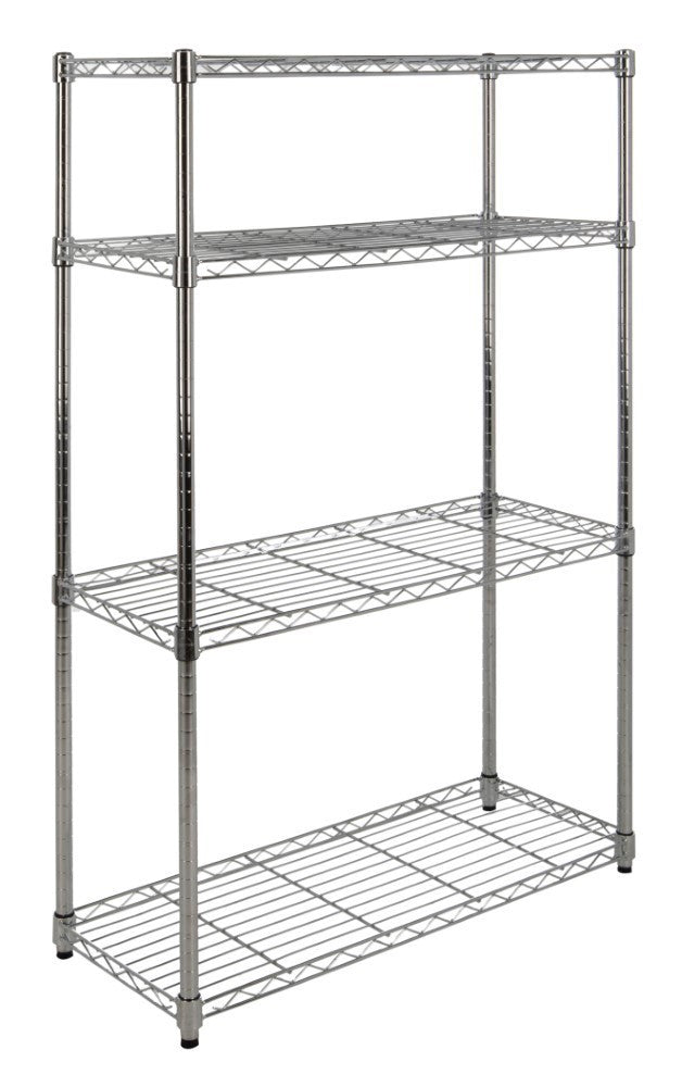 Ryan 53" 4-Shelf Wire Rack - Happimess