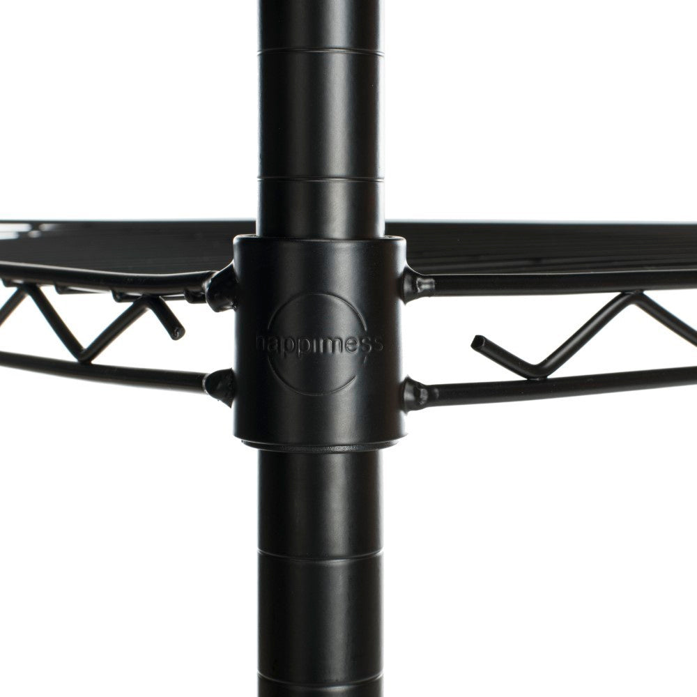 Etta 5-Shelf 71.6" Wire Rack - Happimess
