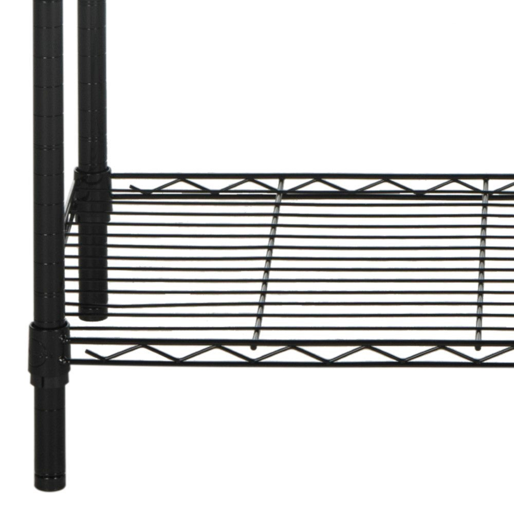 Etta 5-Shelf 71.6" Wire Rack - Happimess