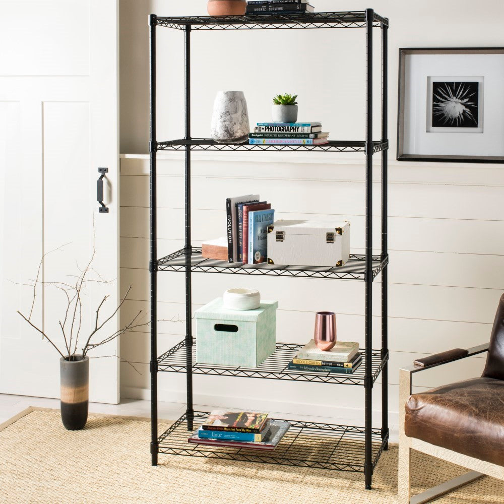 Etta 5-Shelf 71.6" Wire Rack - Happimess