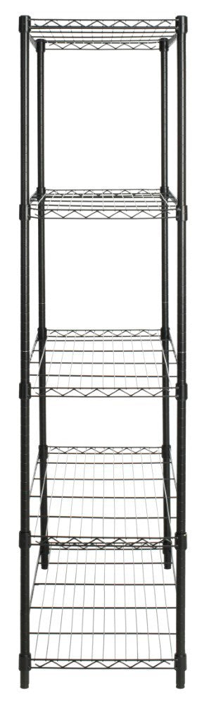 Etta 5-Shelf 71.6" Wire Rack - Happimess