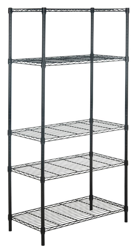 Etta 5-Shelf 71.6" Wire Rack - Happimess
