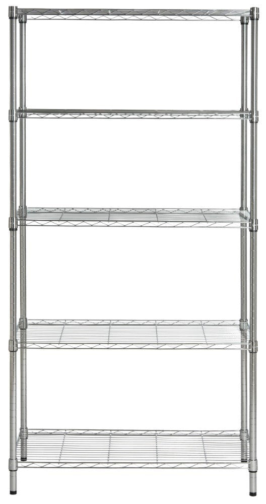 Etta 5-Shelf 71.6" Wire Rack - Happimess