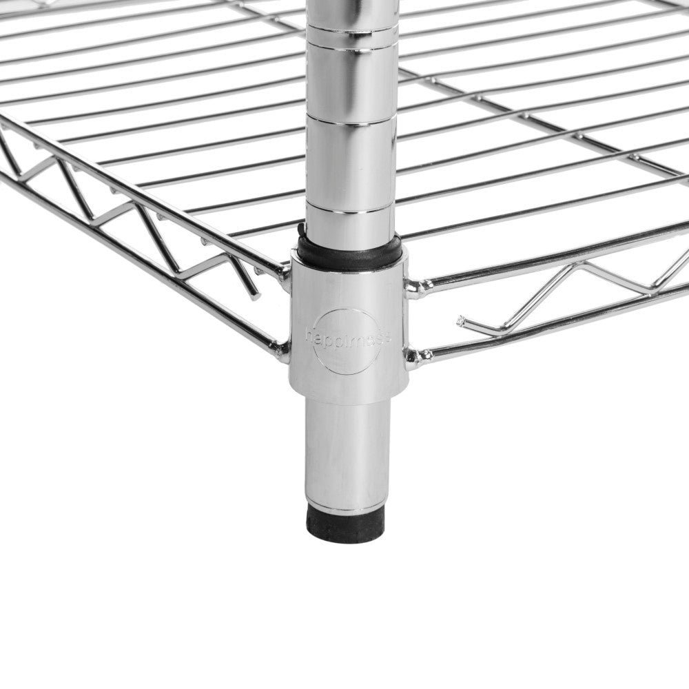 Etta 5-Shelf 71.6" Wire Rack - Happimess