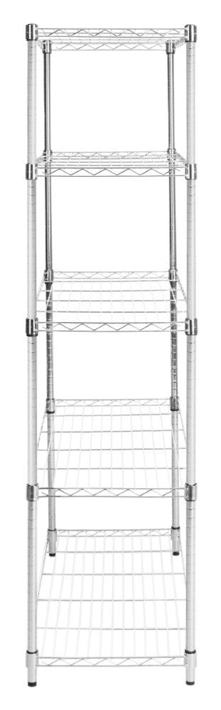 Etta 5-Shelf 71.6" Wire Rack - Happimess