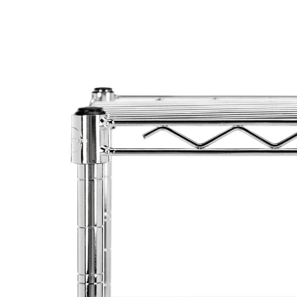 Charlotte 72.8 in. 5-Shelf Wire Rack