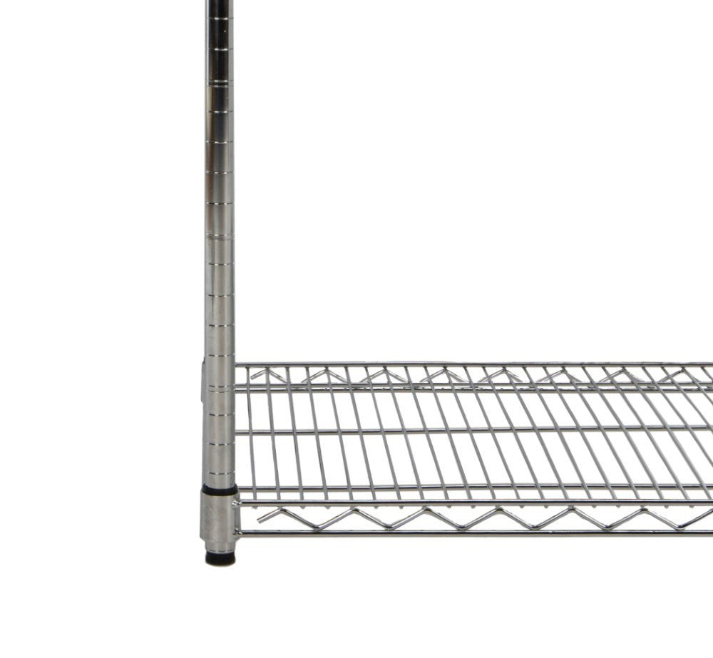 Charlotte 72.8 in. 5-Shelf Wire Rack