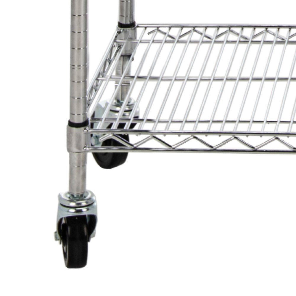 Nathalie 70.8" 5-Shelf Wire Rack - Happimess