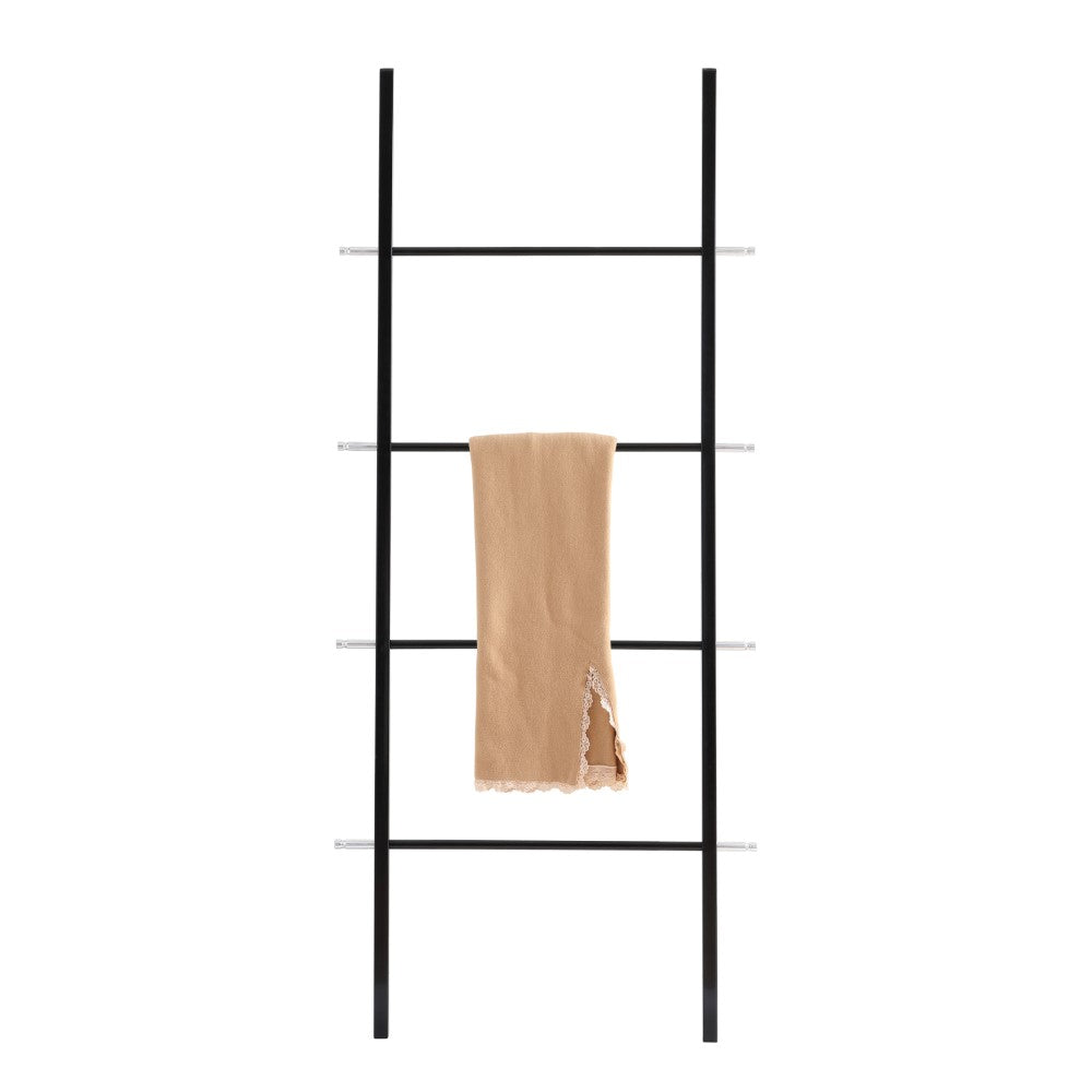 Charlie 67" Metal Ladder Rack - Happimess