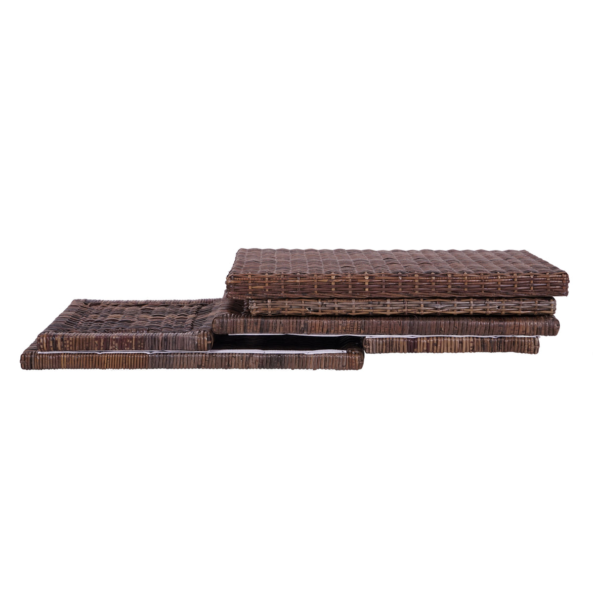 Elijah 30" Wicker Storage Trunk - Happimess