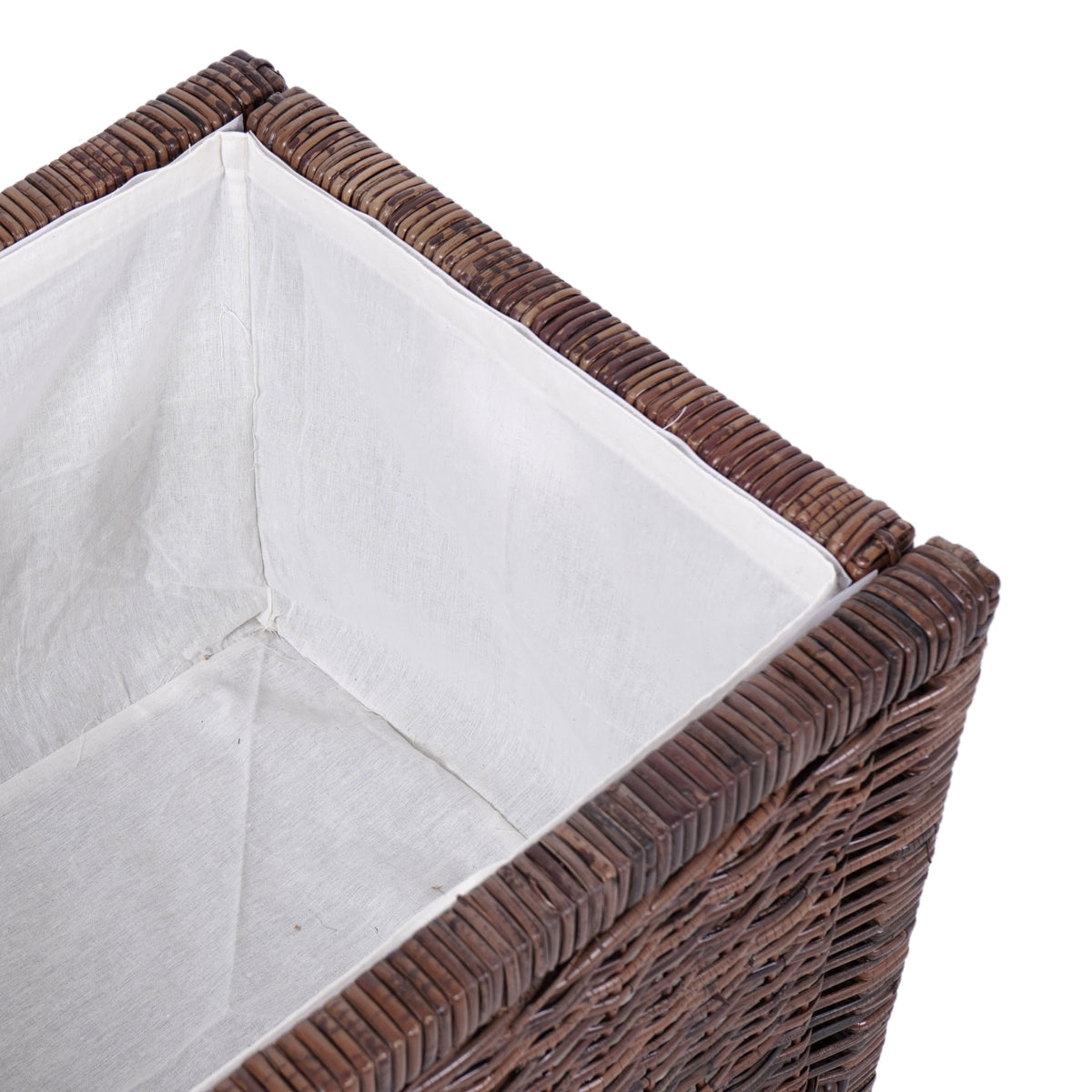 Elijah 30" Wicker Storage Trunk - Happimess