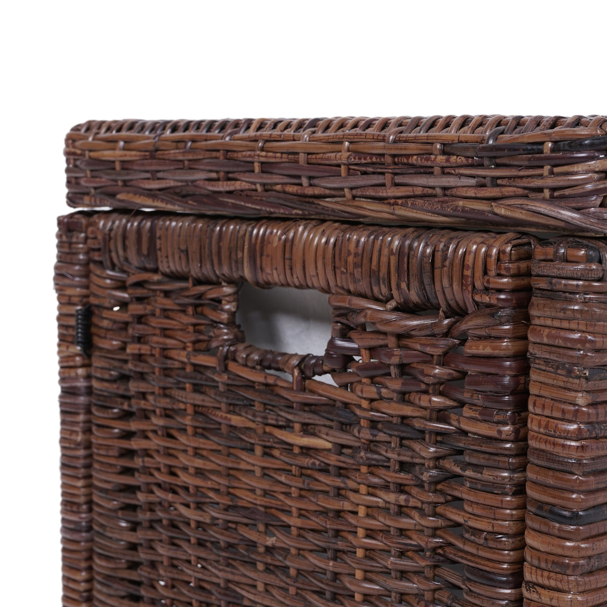 Elijah 30" Wicker Storage Trunk - Happimess