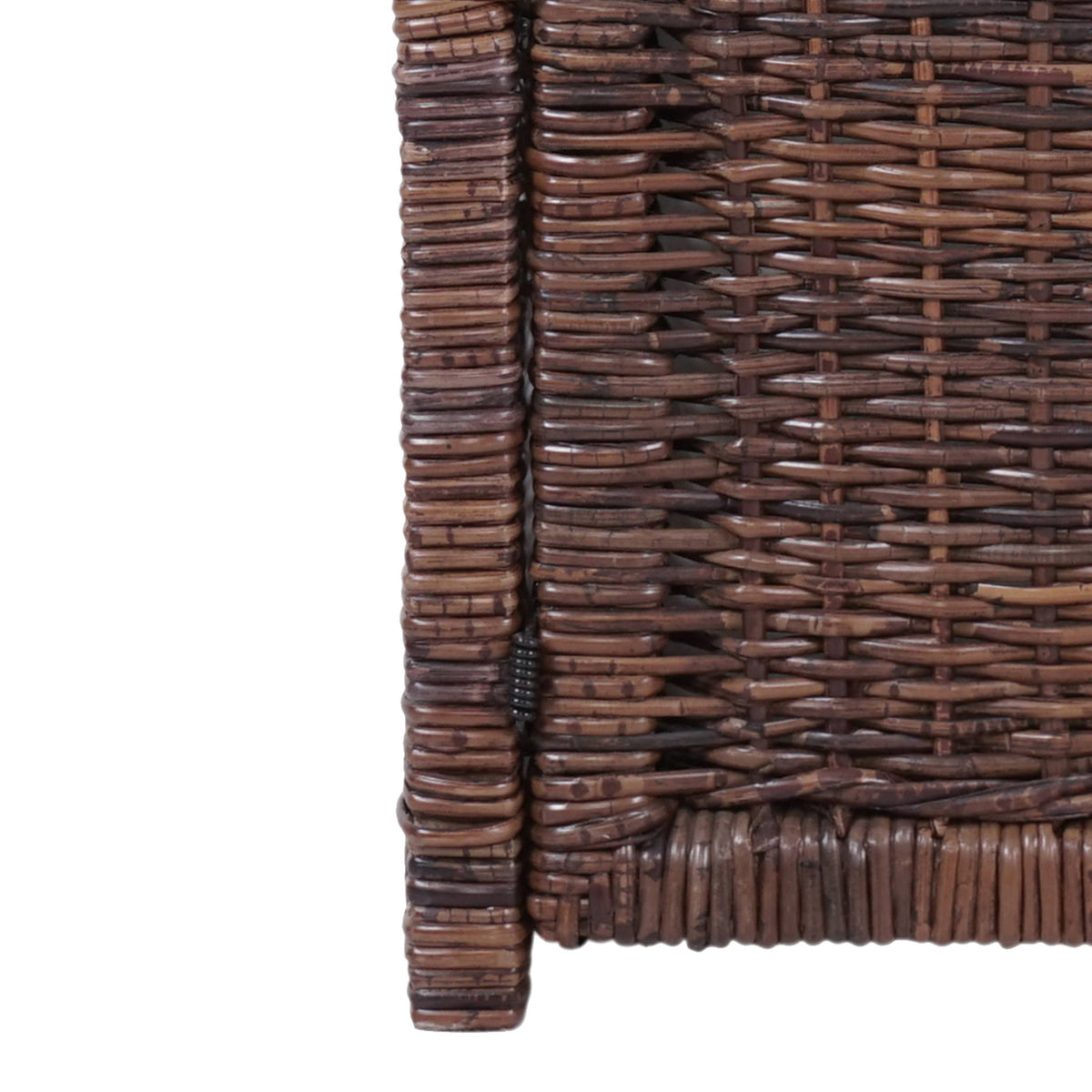 Elijah 30" Wicker Storage Trunk - Happimess