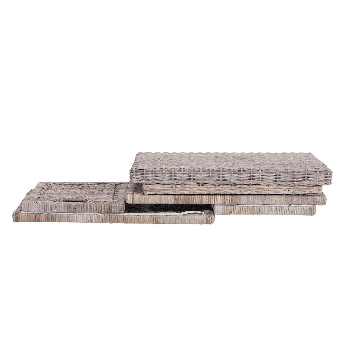 Elijah 30" Wicker Storage Trunk - Happimess