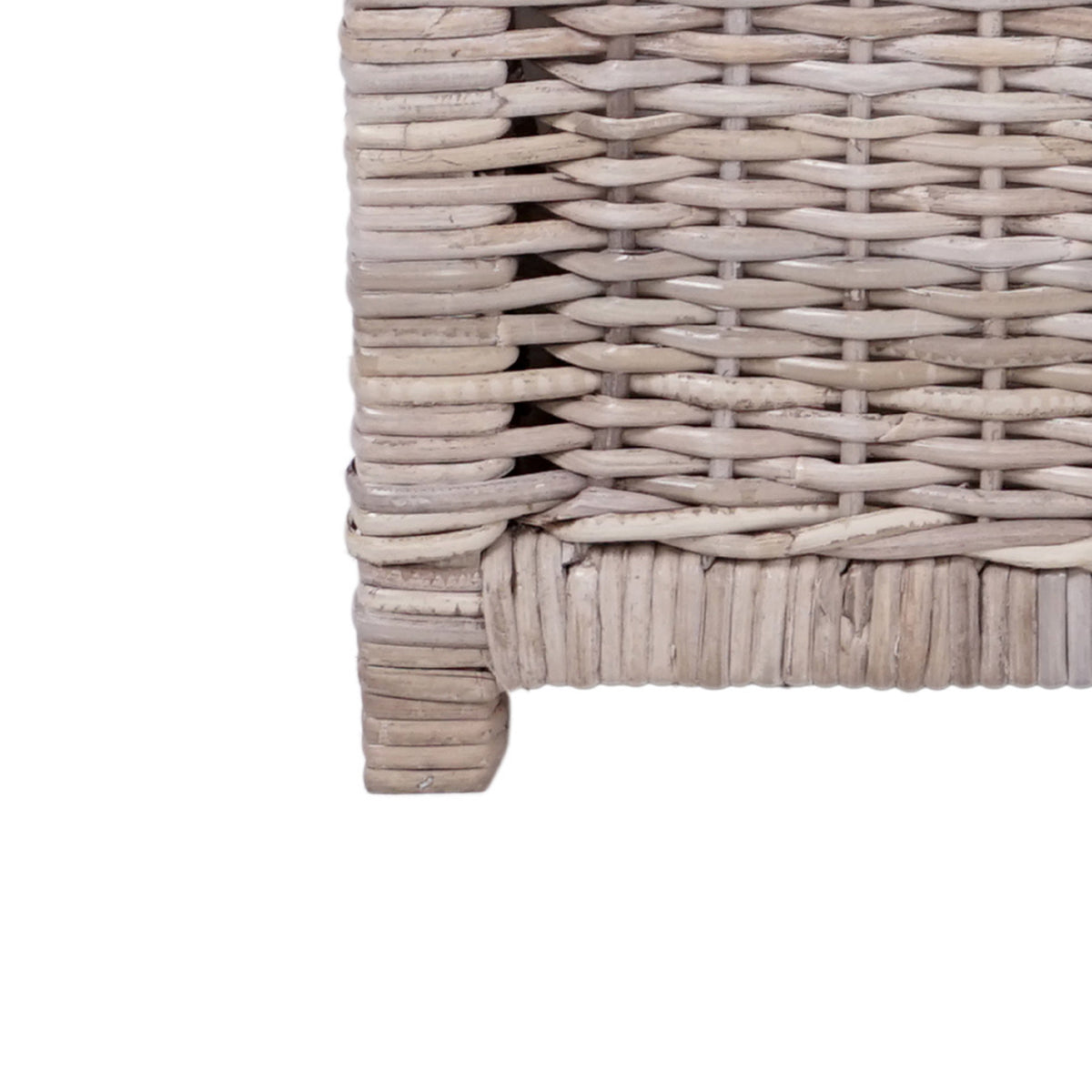 Elijah 30" Wicker Storage Trunk - Happimess